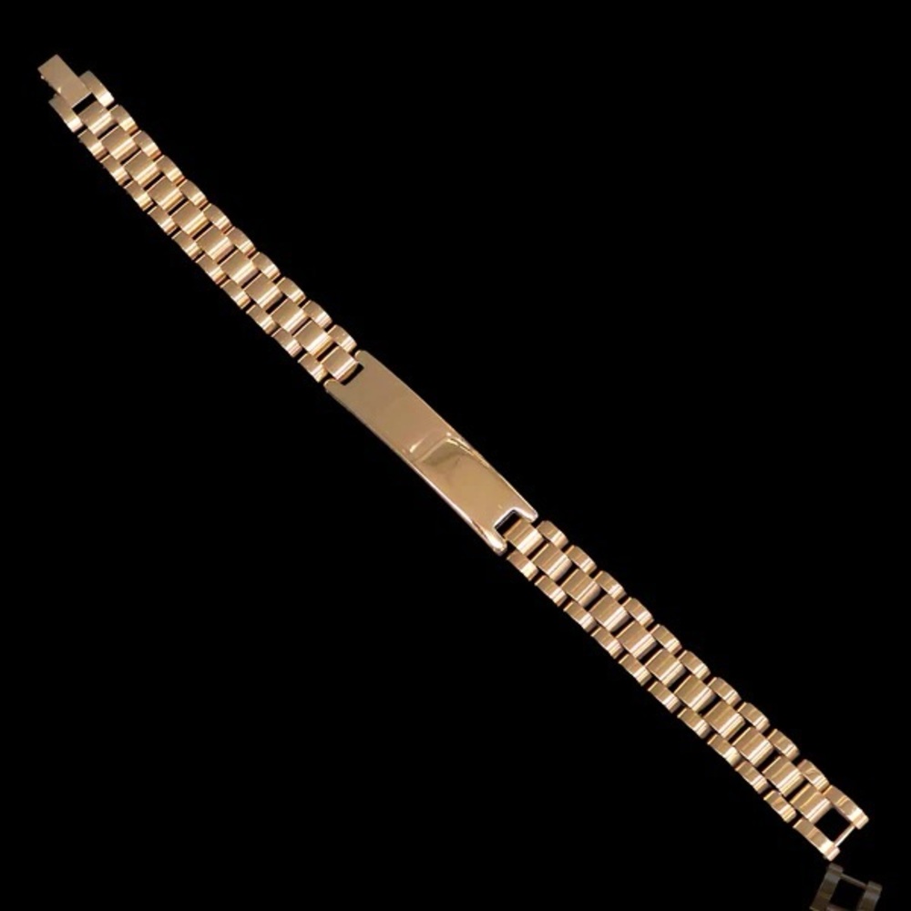 Gold-Tone Men's Bracelet